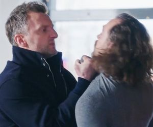 M jak miłość, odcinek 1869: Tomasz (Ziemowit Wasielewski), Bartek (Arkadiusz Smoleński) 