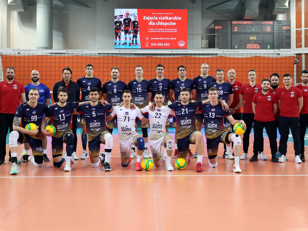 Zaksa Kędzierzyn siatkarskim mistrzem Polski! W złocie PlusLigi maczał palce... Nikola Grbić [WIDEO]