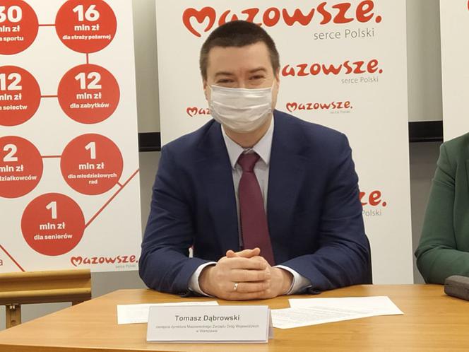 Tomasz Dąbrowski, zastępca dyrektora Mazowieckiego Zarządu Dróg Wojewódzkich w Warszawie