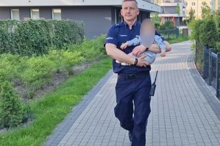 Milanówek: Matka roku pijana wsiadła za kółko. W domu zostawiła rocznego syna. Wszędzie butelki