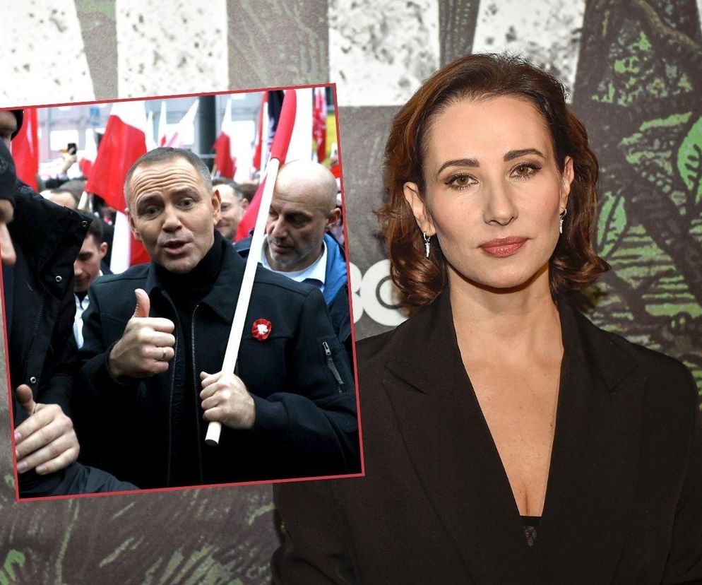 Aleksandra Popławska, Karol Nawrocki