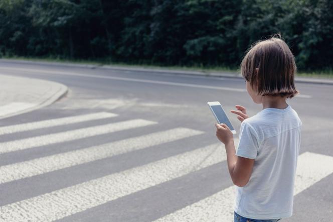 Kodeks drogowy 2021. Zakaz używania telefonów dla pieszych od 1 czerwca