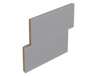 Płyta warstwowa ścienna z rdzeniem z wełny mineralnej ARPANEL SU MiWo