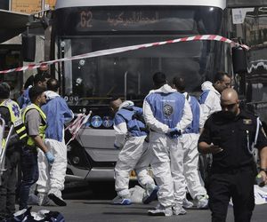 Ostrzelano autobus, 5 osób nie żyje! Masakra w Jerozolimie