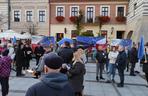 My zostajemy, rząd wychodzi! - manifestacja w Tarnowie