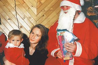 Święta gwiazd w dzieciństwie