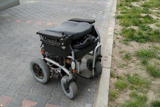 53-latek ukradł wózek inwalidzki! Policja zatrzymała go po kilku godzinach