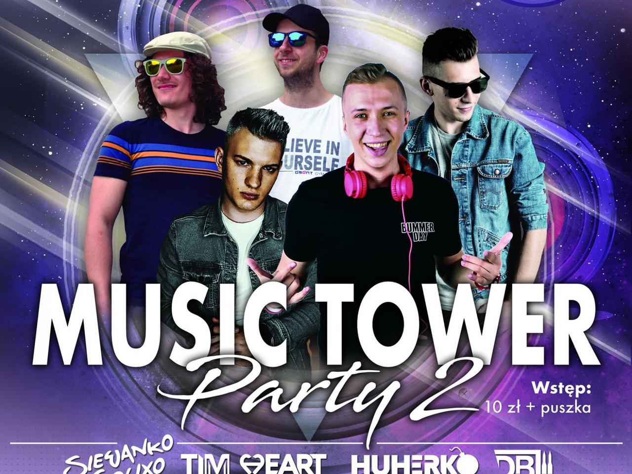 Powitanie wakacji pod Basztą - MUSIC TOWER PARTY II już w najbliższą sobotę!