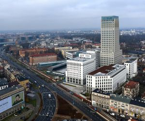 Szkieletor Kraków (Unity Tower)