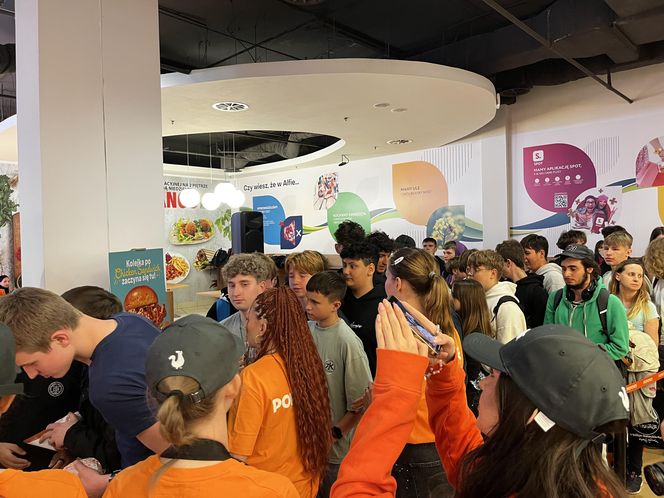 Otwarcie Popeyes w Białymstoku