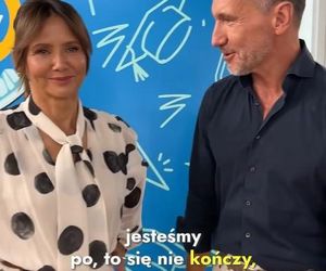 Kinga Rusin i Piotr Kraśko