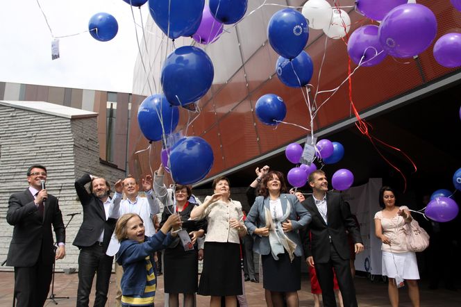 Otwarcie Planetarium Centrum Nauki Kopernik