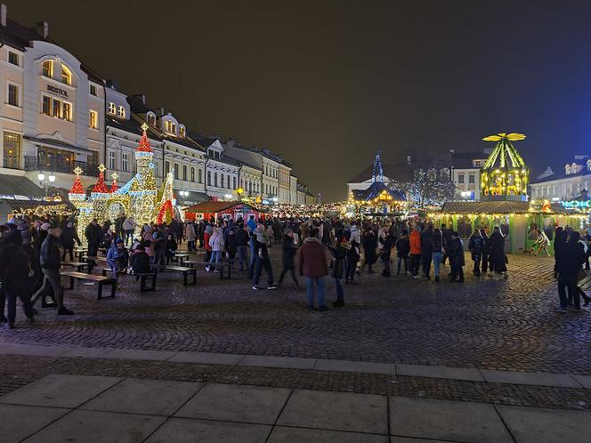 Świąteczne Miasteczko w Rzeszowie [ZDJĘCIA]