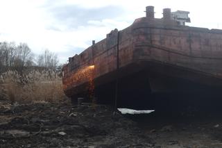 Niebezpieczne odpady nad Odrą