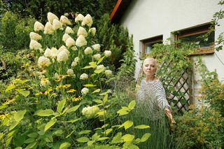 Ewa Telega pokazała ukochane miejsce. Aktorka uwielbia swój ogród