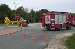 Śmiertelny wypadek na DK50 pod Mińskiem Mazowieckiem. Dwie osoby zginęły w zderzeniu z autobusem [ZDJĘCIA]