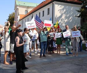 Lublin łączy się z mieszkańcami Wilna, Dublina i Nowego Jorku