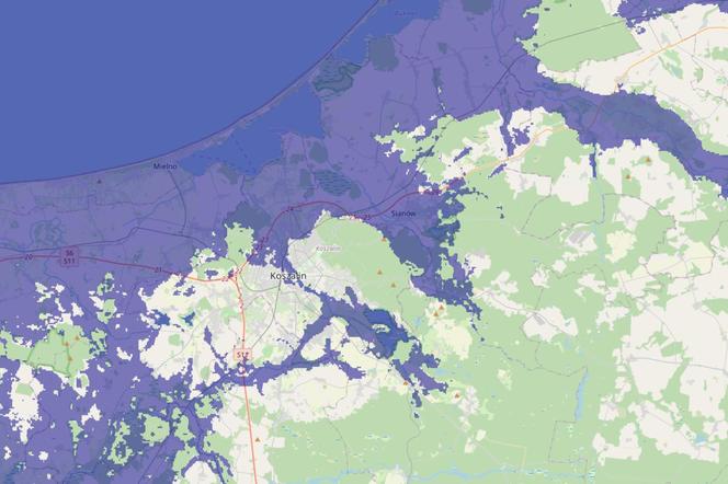 Koszalin może zniknąć pod wodą
