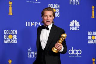 Złote Globy 2020: Brad Pitt dziękował wszystkim, tylko nie DZIECIOM! To nie był przypadek!