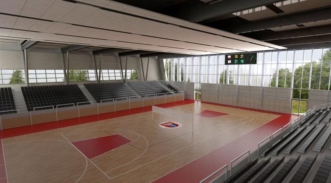 Hala sportowa Arena Legionowo - nowa inwestycja w Legionowie