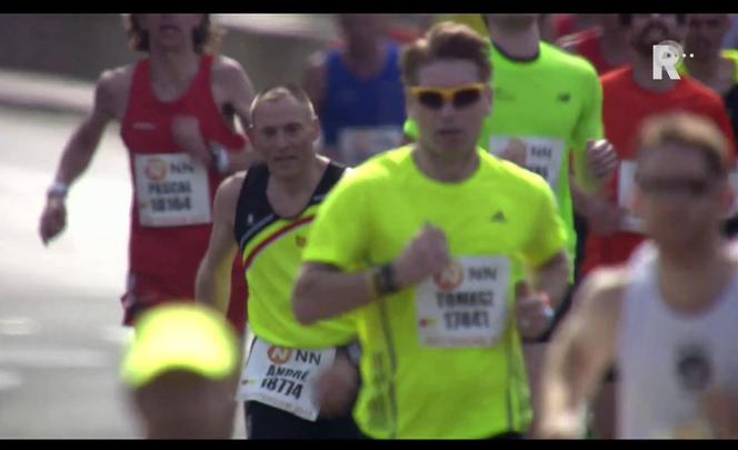 Po maratonie trafił do szpitala