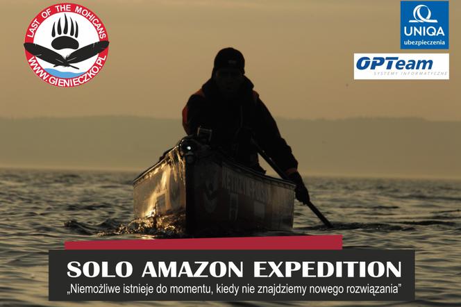 Marcin Gienieczko i Solo Amazon Expedition - spotkanie na Wiatr i Woda