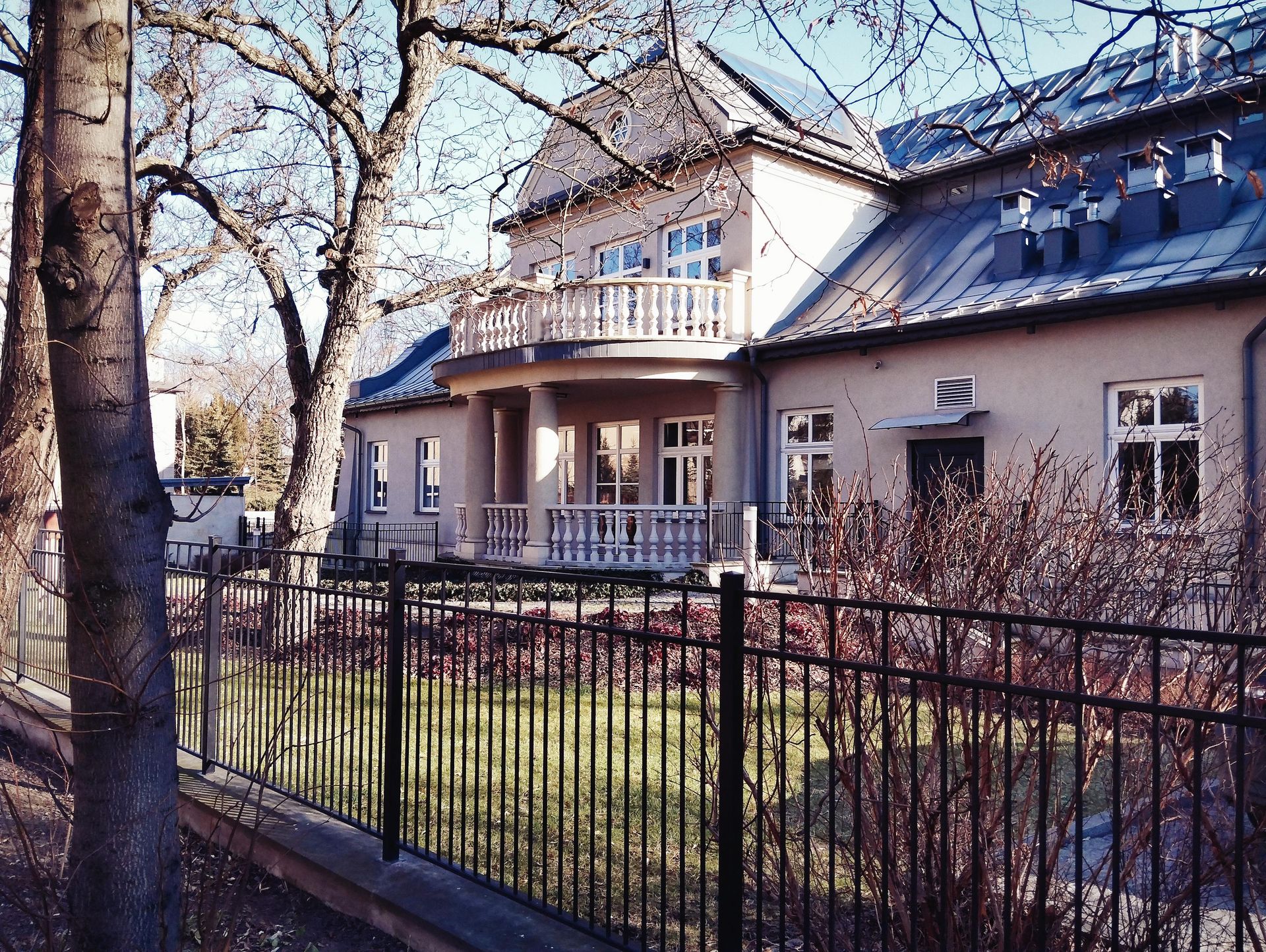 Dawna siedziba gestapo w Sosnowcu, dziś biura Katowickiej Specjalnej Strefy Ekonomicznej