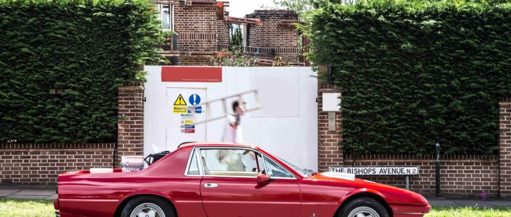 Ferrari 412 przerobione na Pickup