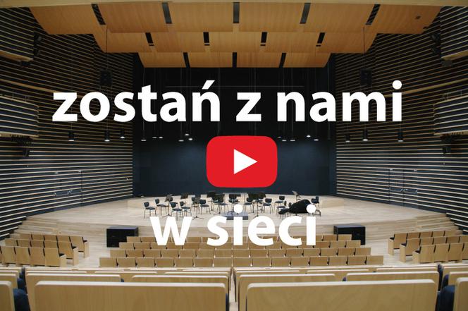 Filharmonia zaprasza na koncerty do sieci