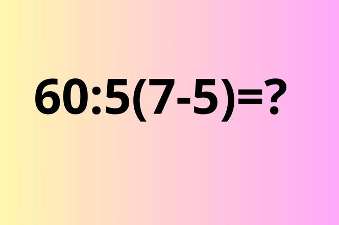 6 czy 24? Wiesz, jaki jest wynik tego wiralowego zadania matematycznego?