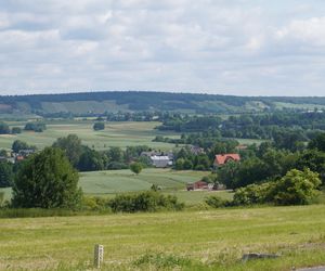 Najbardziej deszczowe miejsce w Świętokrzyskiem