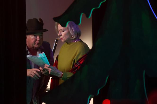 Na Wspólnej odc. 3366. Maria Zięba (Bożena Dykiel), Włodek (Mieczysław Hryniewicz)