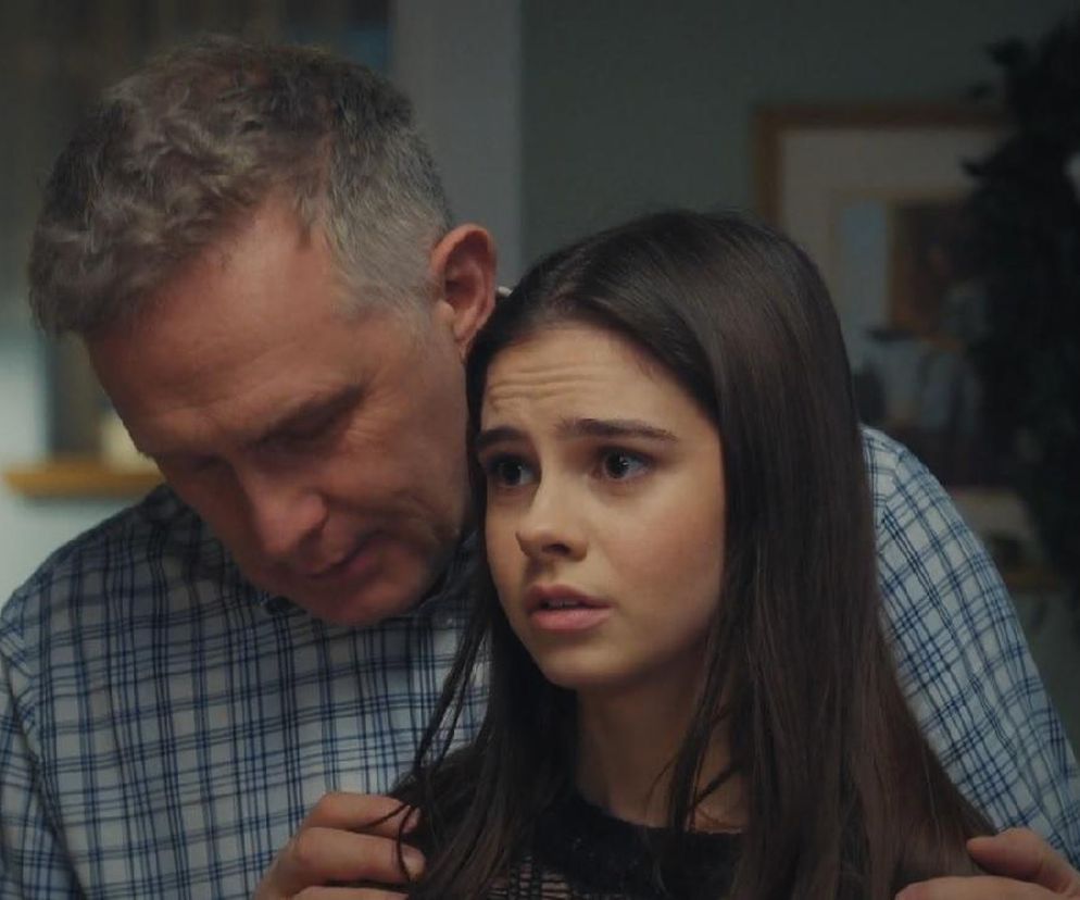 M jak miłość odcinek 1807. Artur (Robert Moskwa), Basia (Karina Woźniak)