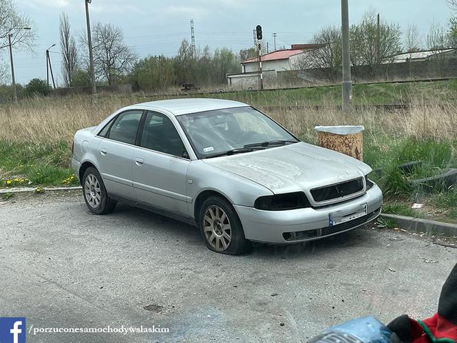 Porzucone samochody na Śląsku - zdjęcia z Facebook/Porzucone samochody w Śląskim