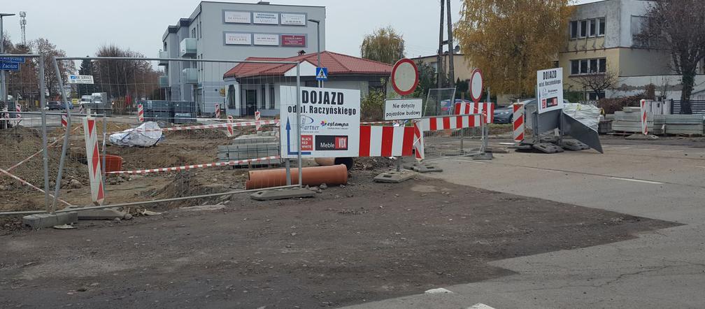 Będą kolejne utrudniania w ruchu na Fabrycznej 