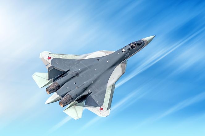 rosyjskie myśliwce Su-57