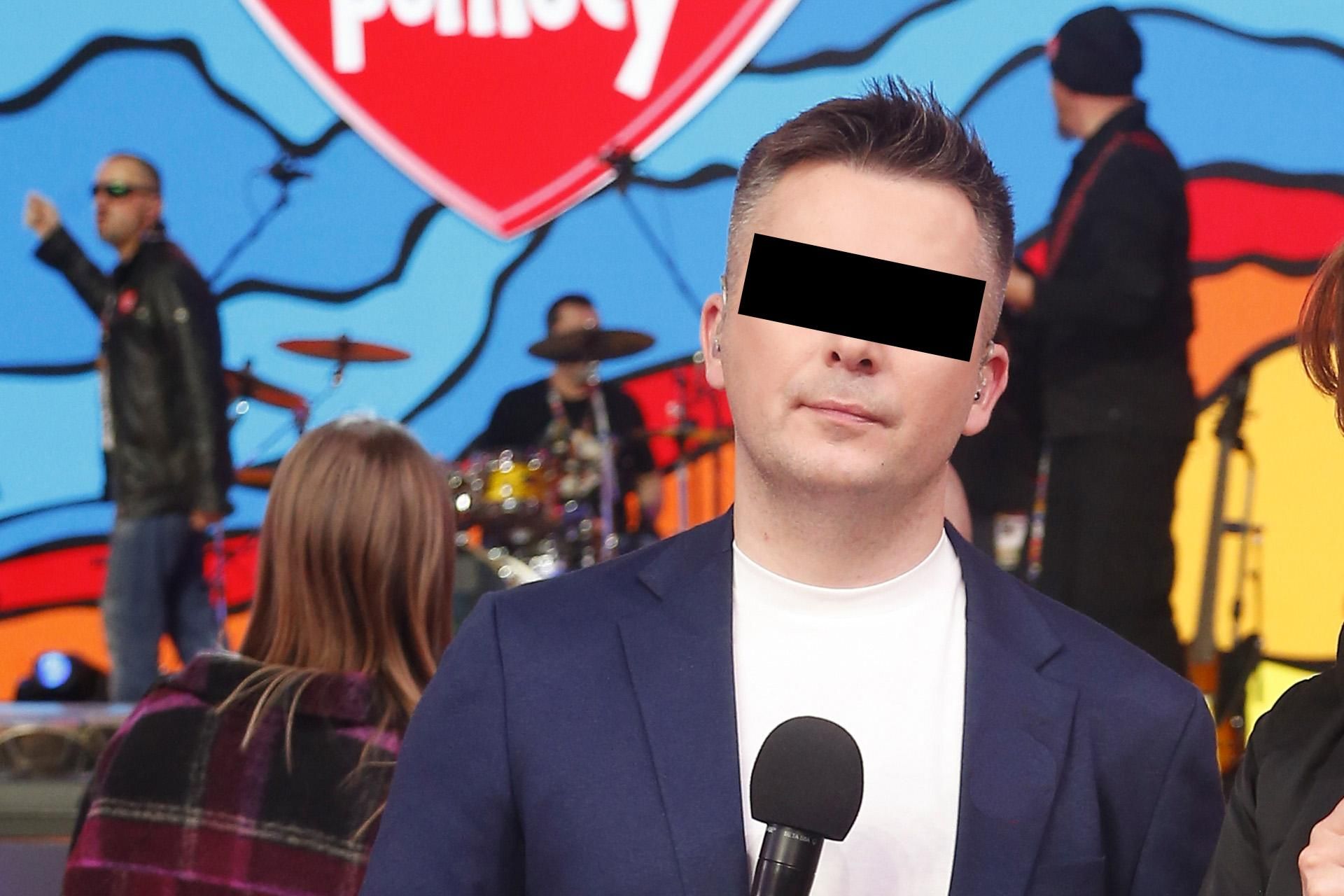 Znany prezenter TVN w areszcie! "Zakładam, iż to musiało być coś grubego"