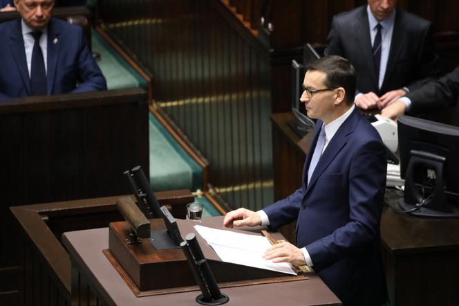 Premier Mateusz Morawiecki