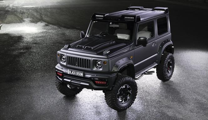 Suzuki Jimny Black Bison