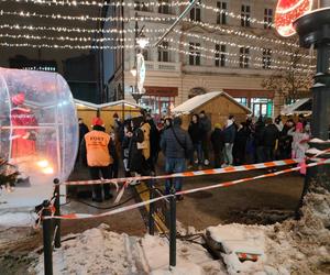 Coraz bliżej święta! Ciężarówka Coca Coli odwiedziła Łódź