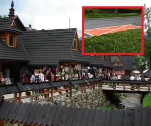 Pomarańczowe koperty na ulicach Zakopanego. Czym są? Za nieuprawnione korzystanie będzie mandat