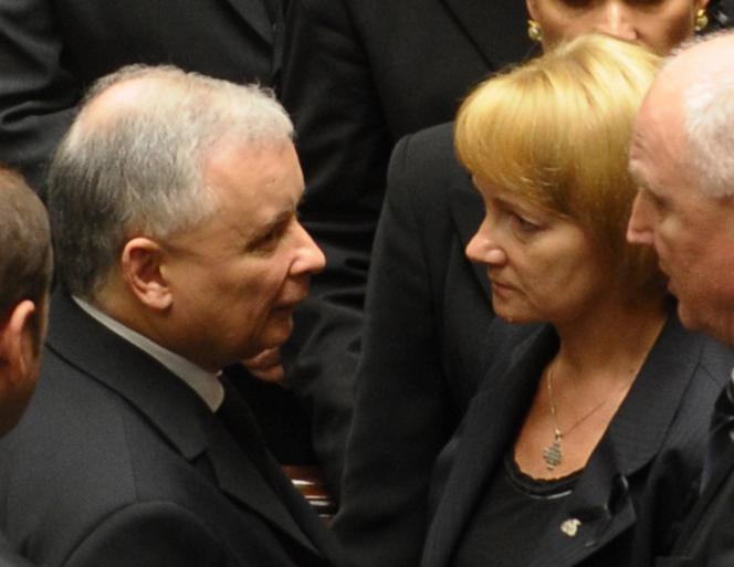 Jarosław Kaczyński, Jolanta Szczypińska