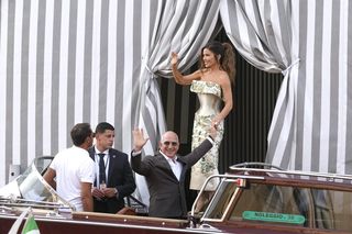 Jeff Bezos i Lauren Sanchez Bezos - ślub