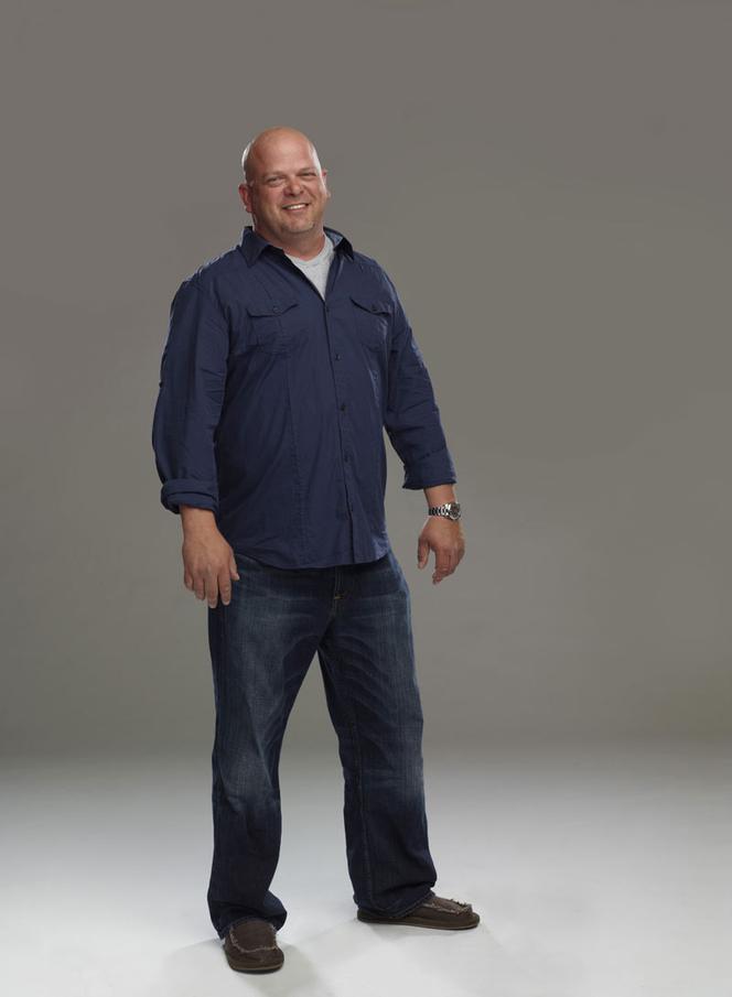 Rick Harrison, bohater reality show "Gwiazdy Lombardu"