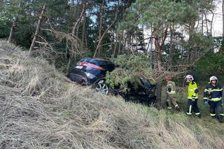 Wypadek na DK 10 w Makowiskach! Wśród rannych kobieta w zaawansowanej ciąży [ZDJĘCIA]