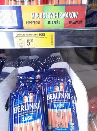 Nowe ceny w Biedronce