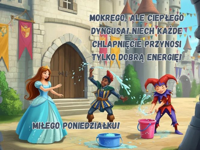 Kartki na Lany Poniedziałek
