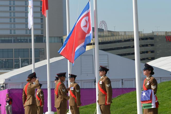 Korea Północna na IO w Londynie 2012