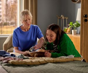 	Na Wspólnej odc. 4048. Ania (Sonia Mietielica), Ewa (Ewa Gawryluk), Jaś (Kazio Wierzbicki)