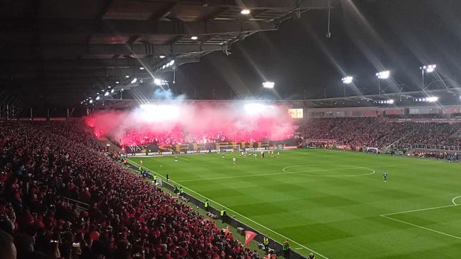 Legia vs. Widzew